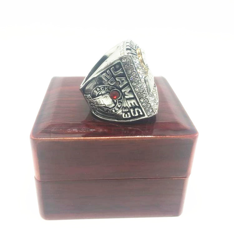 热火詹姆斯冠军戒指篮球套装指环球迷生日礼物饰品手办