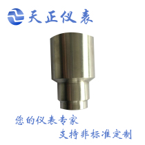 Pagoda type M27X2 thermocouple thermal resistance thermometer base stainless steel welding base M27X2 connector