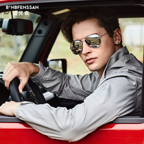 German povenson spring and summer outdoor sunscreen mens skin clothing anti-ultraviolet breathable skin windbreaker sunscreen clothing tide