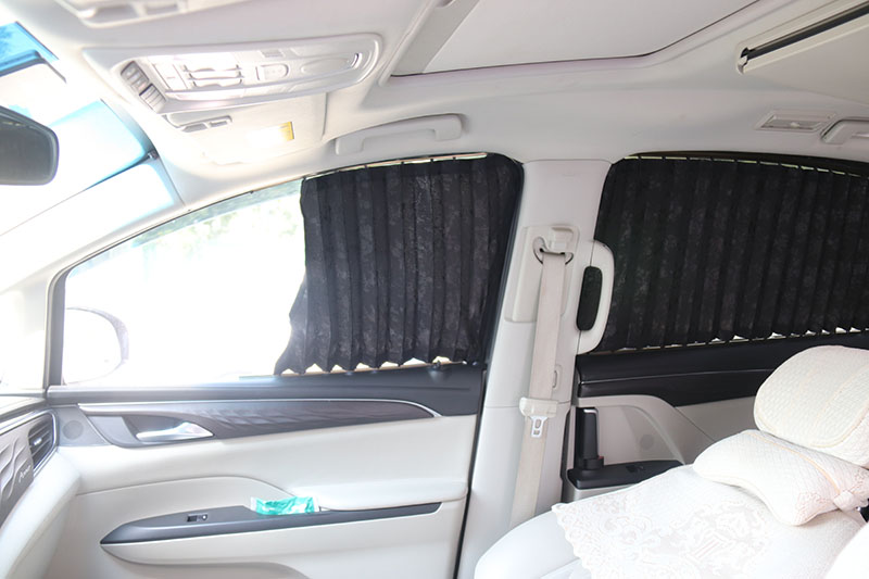 Dongfeng Xiaokang K07 second generation 2 generation special car curtain heat insulation non-magnetic suction sunshade car flower curtain