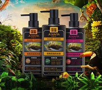 Soap Corner Shampoo HEAVY CONTROL OIL NATURAL NO SILICONE OIL CHINESE HERBAL MEDICINE NOURISHING TO DANDRUFF SHAMPOO