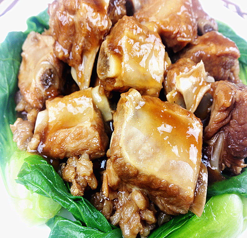 福成福门盛宴 麦香排骨(熟)加热即食 前一百位特价品尝450克