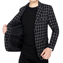 Woodpecker Men's Suit 2021 Fall New Leisure Suit Middle-aged Shanxi Upper Dad Chunqiu Coat Men