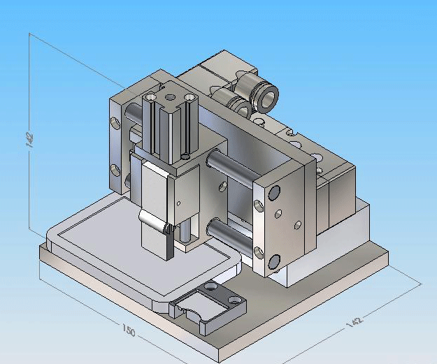 cad代画3d建模产品设计制图建筑室内家装工装效果施工
