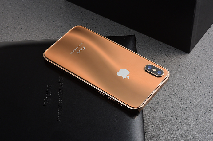 古铜色版的iphonex开箱体验经典
