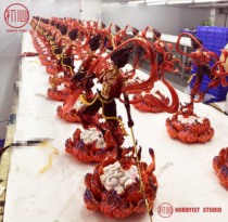 (Supplementation) Walnut gk original heart studio IHS Nezha Lufei Monge · D · Fei