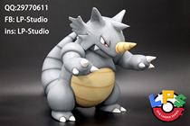 (Supplementation) LP-Studio large-scale iron armor Tyrannosaurus limited treasure dream model hand walnut Gk