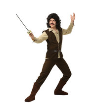 Halloween movie character stage play The Princess Bride swordsman Enigoni Montoya costume