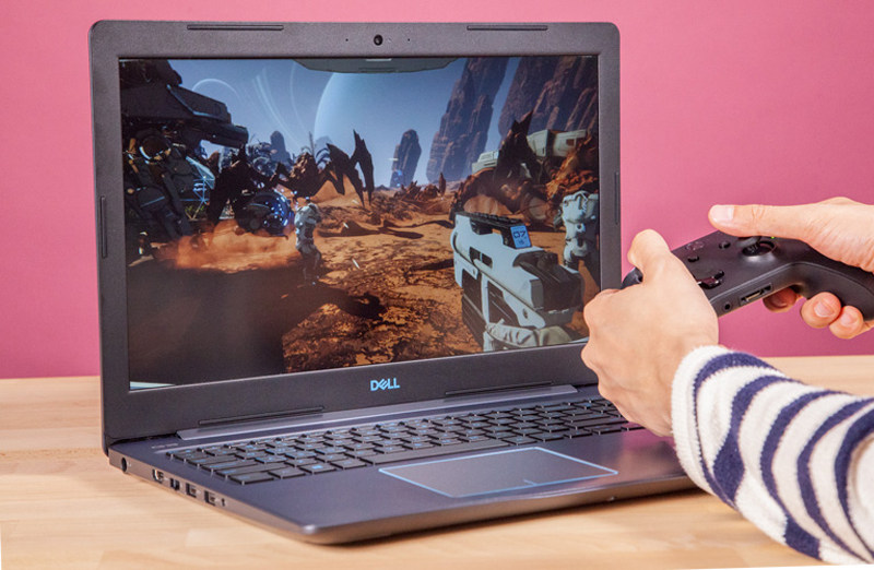 戴尔g7游戏本搭载八代i9-8950hk六核处理器,12线程即使在各软件之间