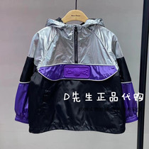 F1BCB1312 Mini Peace Morgue Bird Dress 2021 Spring Dress New Boy Casual Jacket 529