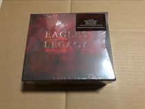 Classic Band Eagles Legacy Eagles Legacy brand new unbroken 12CD DVD BD