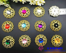 Dance and step clothing accessories Stage props Headdress accessories 292#diamond jewelry