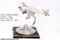World War II German Ju87 Stuka dive bomber desktop model