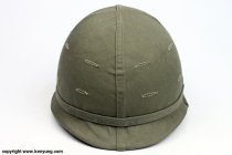 The Vietnam War the US military M-1 helmet