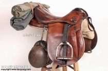 Very practical World War II German helmet camouflage (carrying)belt