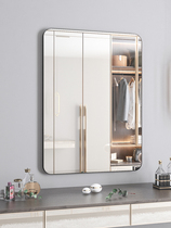 Makeup Mirror Subs Home Bedroom Dresser MIRROR LARGE NUMBER GIRL BEDROOM DORMITORY HANGING WALL-MOUNTED INS WIND