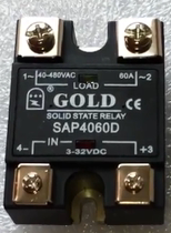 GOLD single-phase solid-state relay SAP4060D DC Control