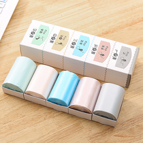 Desktop Bins Classified Garbage Bags Small Size Small Office Vehicular Thickened Disposable Mini Plastic Bags