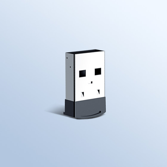 Deli 2808/2801/MA115 페이지 턴 펜 수신기 원본 액세서리 새로운 레이저 펜 전용 USB 인터페이스 Deli 2808/2801/MA115 페이지 턴 펜 수신기 원본 액세서리 새로운 레이저 펜 전용 USB 인터페이스