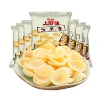 Oishi on good tacos 80g * 5 packs of casual snacks Snacks puffed food