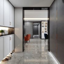 Stainless steel door cover extremely narrow door frame custom window cover border pass door to the household aluminum alloy metal magnesium alloy cover