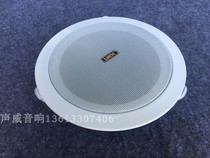Broadcast ceiling 3W-10W smallpox horn KS809 wall-mounted speaker speaker waterproof sound column grass sound