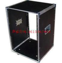 12U16U professional audio cabinet stage speaker power amplifier chassis speaker cabinet air box 15 inch woofer
