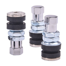 Motorcycle electric car high quality modified leak-proof old pile vacuum tire aluminum valve valve