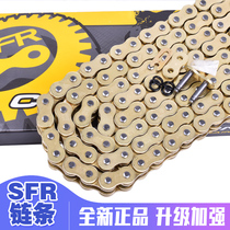 Off-road motorcycle locomotive chain 420 428 530 525 520HO Gold Oil Seal chain thickening Universal