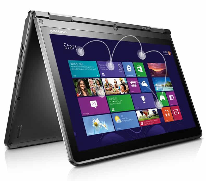 thinkpad ibm s1 yoga 12 20dl-a00acd i7 8g 500g 16g笔记本电脑