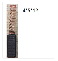 Carbon brush 4*4*16 4*5*12 wireless electric motor lockmachine overlock sewing machine wireless brush