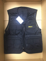 Nikon professional photography vest outdoor leisure multifunctional vest horse clip fishing men multi pocket vest