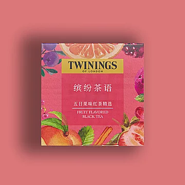 twinings川宁进口果香红茶茶包[13元优惠券]-寻折猪