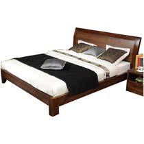 Solid wood Double bed Large bed Ordinary bed Special price