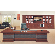 High-grade office furniture wooden board table boss desk boss desk desk computer desk solid wood class table