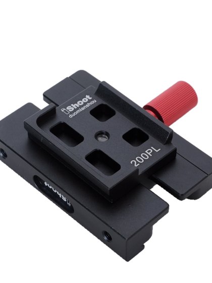 200PL-PRO 클램프 시트 컨버터 AKA에서 Manfrotto MH494/MH496/MH054/MHXPRO에 적합합니다. 200PL-PRO 클램프 시트 컨버터 AKA에서 Manfrotto MH494/MH496/MH054/MHXPRO에 적합합니다.