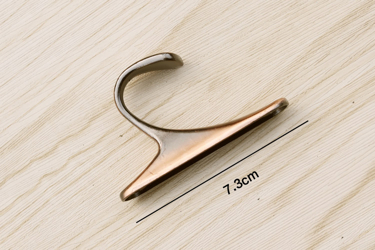 【一对】窗帘挂钩墙勾固定挂钩式窗帘勾配件绑带窗帘墙钩