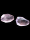 Ruhong Natural Powder Morgan Stone Raw Stone Ornament 다면체 컷 보석 알몸 돌 수정 손으로지고있는 스플릿 비드 Ruhong Natural Powder Morgan Stone Raw Stone Ornament 다면체 컷 보석 알몸 돌 수정 손으로지고있는 스플릿 비드