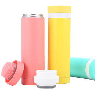 coffee mug lady cute fashion water cup stainless steel female cup tea cup creative cup 300ml