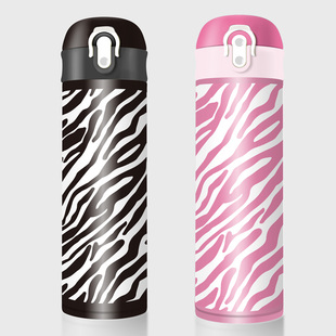 wave coffee befly wave coffee mug female cute student fashion stainless steel car portable men and women straight cup