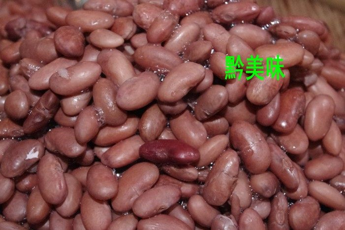 贵州特产 酸菜豆米火锅原料 四季豆米 杂粮 粗粮 花芸豆 纯天然品