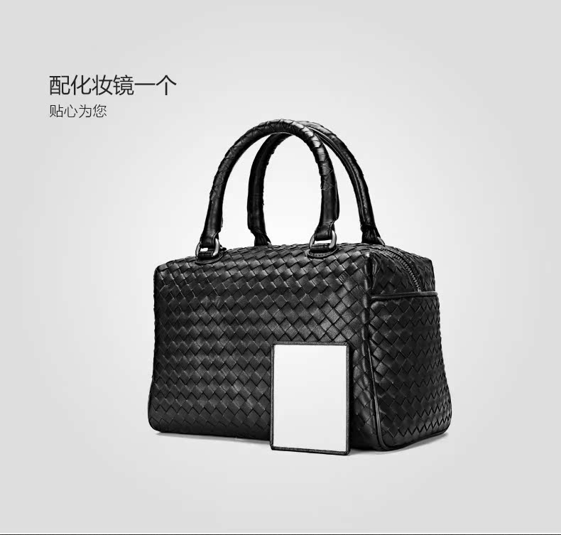 loewe編制包 新款手工羊皮編織包女包手提包真皮單肩包女士大包包編制包斜挎包 loewe包