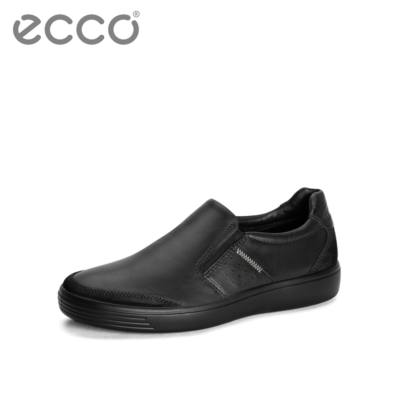 ECCO爱步百搭英伦乐福鞋男秋季一脚蹬懒人鞋休闲鞋 柔酷7号430794 ECCO爱步百搭英伦乐福鞋男秋季一脚蹬懒人鞋休闲鞋 柔酷7号430794