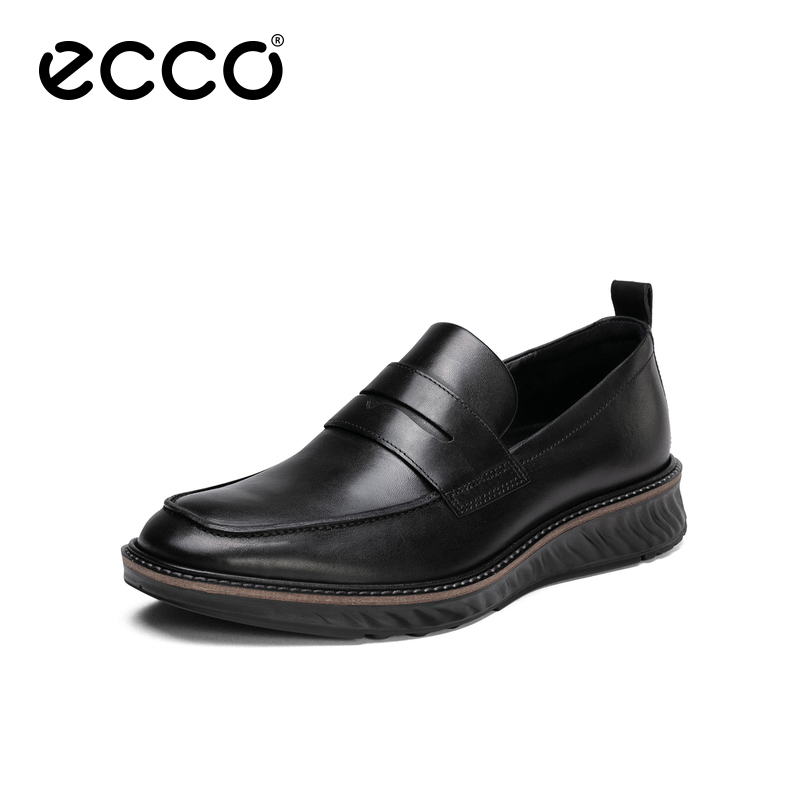 ECCO爱步商正装皮鞋男 春季一脚蹬鞋懒人鞋乐福鞋男鞋 适动836414 ECCO爱步商正装皮鞋男 春季一脚蹬鞋懒人鞋乐福鞋男鞋 适动836414