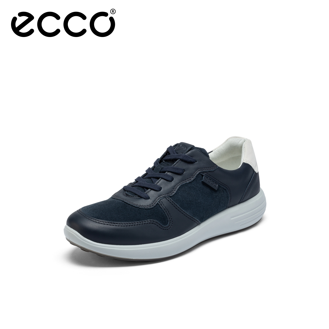 ECCO爱步运动休闲鞋男 2020春季新款系带跑步鞋男 柔酷7号460644 ECCO爱步运动休闲鞋男 2020春季新款系带跑步鞋男 柔酷7号460644