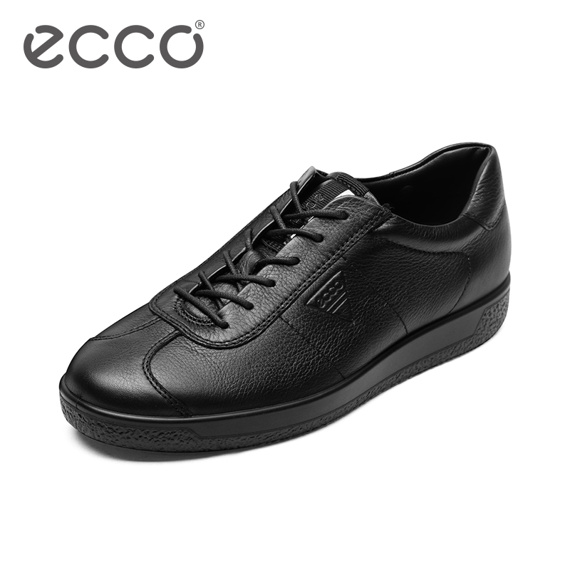 ECCO爱步运动休闲鞋男 秋季男鞋舒适百搭系带真皮板鞋 柔酷400514 ECCO爱步运动休闲鞋男 秋季男鞋舒适百搭系带真皮板鞋 柔酷400514