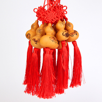 Juyuange Pavilion 12 Zodiac gourd pendant natural growth gourd painted home pendant gift ornaments