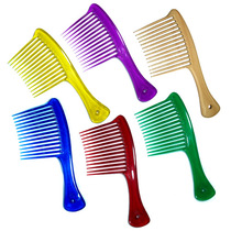 Super long tooth comb Long hair comb Curly hair comb