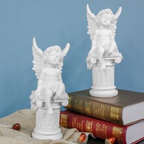 Nordic Wind Creativity Pendulum Pieces Home Ornament Angel Cubitt Shooting of Adorable Characters Sculpture Crafts