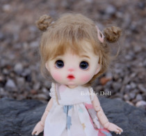 ob11 resin head BJD clay head official original Bubble Doll series cute Doll Shunfeng